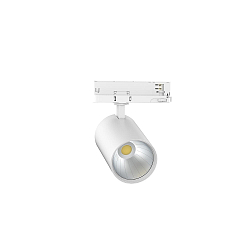 3-faset spot TRACKSPOT P svingbar, egnet til VDU-arbejdsstationer IP20, hvid 