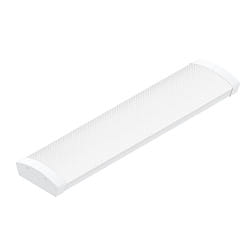 Lysstrimmel BATTEN FLAT P 600 27 830/840/850 ML, DALI2 WH IP44, hvid d�mpbar 12W 1505lm 3000|5000K CRI 80-89 6.46cm