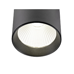 3-phase spot TRACKSPOT C swivelling, suitable for VDU workstation IP20, black 