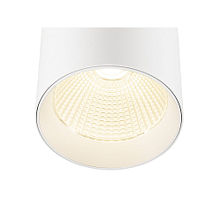 3-phase spot TRACKSPOT C swivelling, suitable for VDU workstation IP20, white 