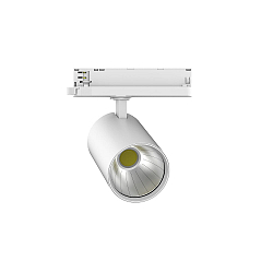 3-phase spot TRACKSPOT P swivelling, suitable for VDU workstation IP20, white dimmable