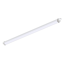 Fugttæt armatur TUBULAR P 150 IP66, hvid dæmpbar