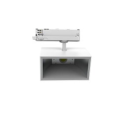 3-faset spot TRACKSPOT P svingbar IP20, hvid 