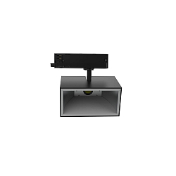3-phase spot TRACKSPOT P swivelling IP20, black 