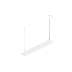 Pendel WORKLIGHT P LINE 120 egnet til VDU-arbejdsstationer IP20, hvid dæmpbar