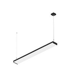 Pendel WORKLIGHT P LINE 150 egnet til VDU-arbejdsstationer IP20, sort dæmpbar