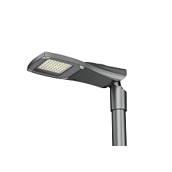 Mastlampe STREET A MINI IP66, grå 
