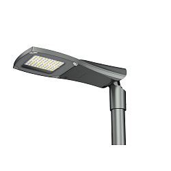 Mastlampe STREET A MIDI IP66, grå 
