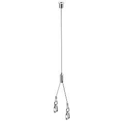 ceiling suspension BATTEN INDUSTRY C+P, silver