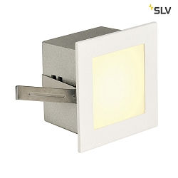 Indbygningslampe FRAME BASIC LED, hus hvid, LED varmhvid