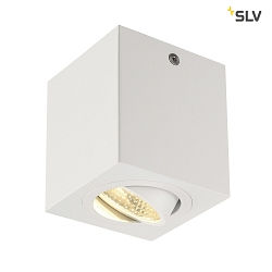 Ceiling luminaire TRILEDO SQUARE CL Surface mount luminaire Downlight, LED, 6W, 38, 3000K, incl. driver, white
