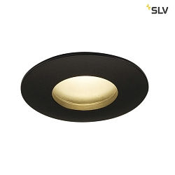 LED Outdoor luminaire OUT 65 ROUND Downlight Ceiling recessed luminaire, 38, COB LED, 3000K, IP65, Clip springs
