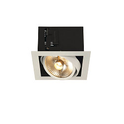 Indbygningsspot KADUX 1 ES111 Downlight, GU10, 230V, hvid