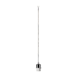 Pendel FENDA E27 Pendul-kabel med �ben kabel, uden Rosette, uden sk�rm, chrom