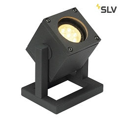 Udendrslampe CUBIX I Standerlampe, GU10, 230V, antracit
