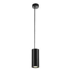 LED Pendel SUPROS 78 LED, rund, 9W, 60�, 3000K, sort