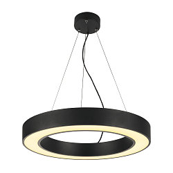 LED Pendel MEDO RING 60 LED, 35W, 105�, 3000K, sort