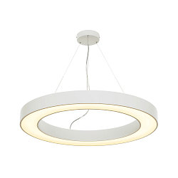 LED Pendel MEDO RING 90 LED, 58W, 105�, 3000K, sort