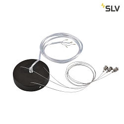 Suspension Set for 1-10V MEDO LED, 5-wire, black