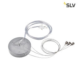 Suspension Set for 1-10V MEDO LED, 5-wire, silver grey