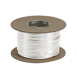 12 VOLT WIRE, til TENSEO 12 Volt wiresystem, 4mm�, 100 m, hvid