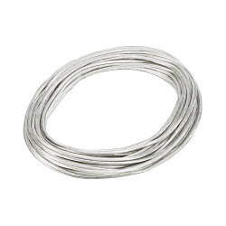 12 VOLT WIRE, til TENSEO 12 Volt wiresystem, 6mm�, 20 m, hvid