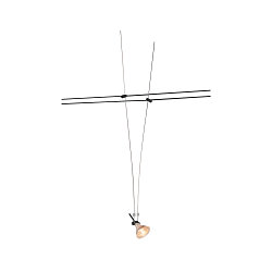 WIRELAMPE, til TENSEO 12 Volt wiresystem, QR-C51, chrom