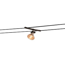 COSMIC, Lampeholder til TENSEO 12 Volt wiresystem, QR-C51, svinge, 2 stk.