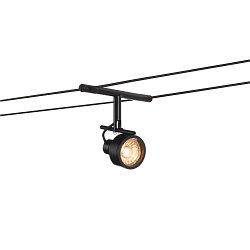 SALUNA, Wirelampe til TENSEO 12 Volt wiresystem, QR-C51, chrom