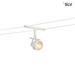SALUNA, Wirelampe til TENSEO 12 Volt wiresystem, QR-C51, hvid