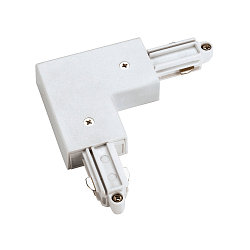 90� samlestykke 1/ udvendig jord, hvid