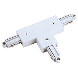 T-samlestykke 2/ jord h�jre, hvid