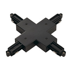 X-samlestykke til 1-Faset 230 volt str�mskinne, monteret version