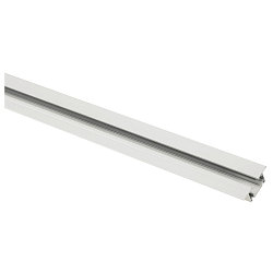 1-Faset 230 volt str�mskinne, installere version, 2m, hvid