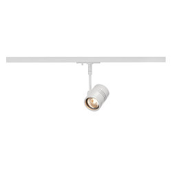 Lampehoved BIMA I, hvid, 1xGU10, inkl. 1-Faset-Adapter