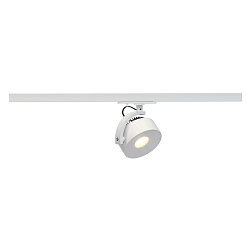 LED Spot KALU TRACK LEDDISK 12W 3000K til 1-Faset str�mskinne, hvid