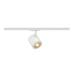1-faset LED Sporlampe ENOLA_C, 11W 3000K 900lm, 55�, hvid