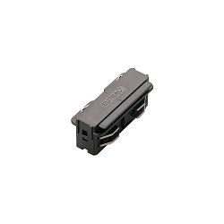 elektronisk forl�nger til 3-faset 230 v skinne, sort