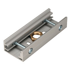 EUTRAC Wireoph�ng til 3-faset 230 v skinne, alu-gr�