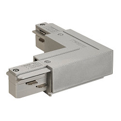 90� modul til 3-faset 230 v skinne, indvendig jord, EckTilslutningskabel 2, alu-gr�