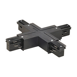 x samlestykke til 3-faset 230 v skinne, sort