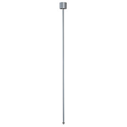 EUTRAC pendeloph�ng 1,2 m starr til 3-faset 230 v skinne, alu-gr�