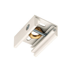 EUTRAC Pendelclip til 3-faset 230 v skinne, hvid