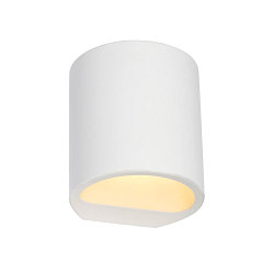 V�glampe PLASTRA GL 104 ROUND Gips G9 42W