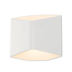 LED V�glampe CARISO 2, 7,6W, COB LED, 3000K, hvid