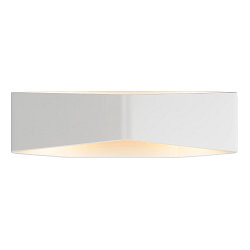 LED V�glampe CARISO WL-4 LED, 2x 9W LED, 2700K, hvid