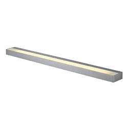 LED V�glampe SEDO LED 21, firkantet, 22W, SMD LED, 3000K, Glas satineret, alu b�rstet