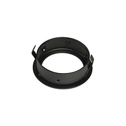 Dekorativ ring til ENOLA_B Loftlampe, sort