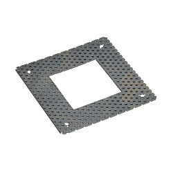 Indbygningsramme til DOWNUNDER PUR 80x80mm LED, firkantet