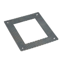 Indbygningsramme til DOWNUNDER PUR 120x155mm LED, firkantet